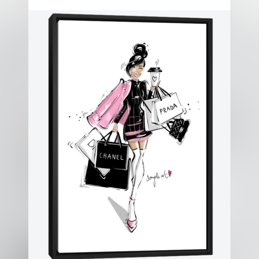 Prada 11"×17" Wall Art